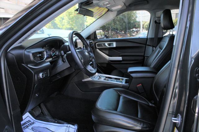 2021 ford explorer xlt