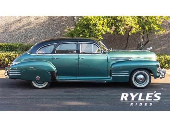 1941 cadillac series 63 in sacramento, california