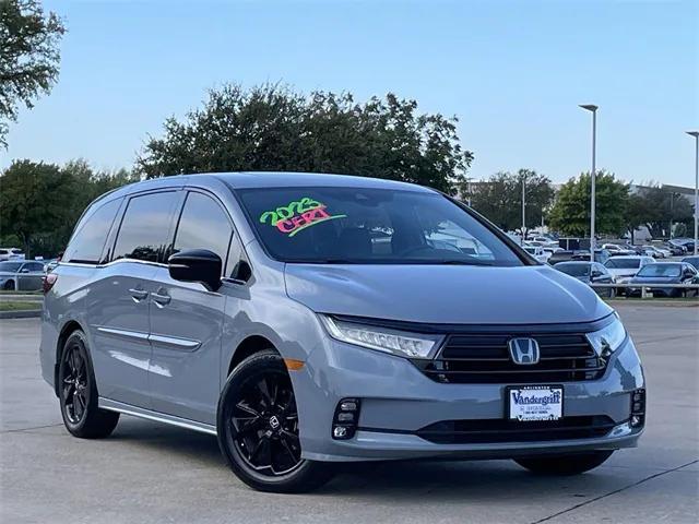2023 honda odyssey sport