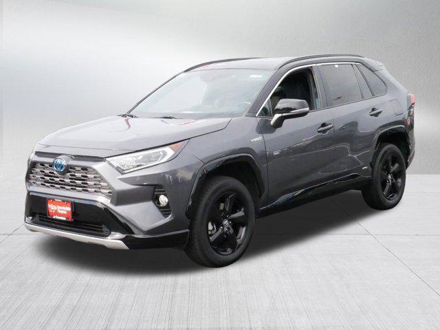 2020 toyota rav4 hybrid se