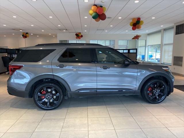 2021 ford explorer st