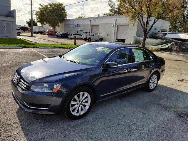 2013 volkswagen passat 2.5 sel