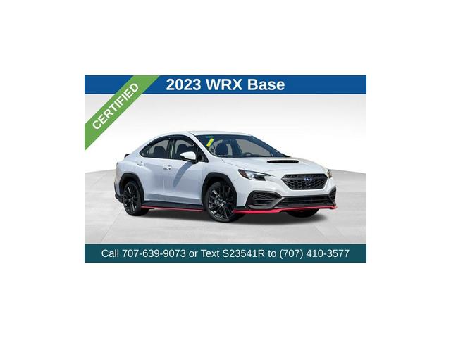 2023 subaru wrx base trim level