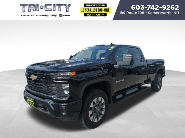 2024 chevrolet silverado 2500 custom