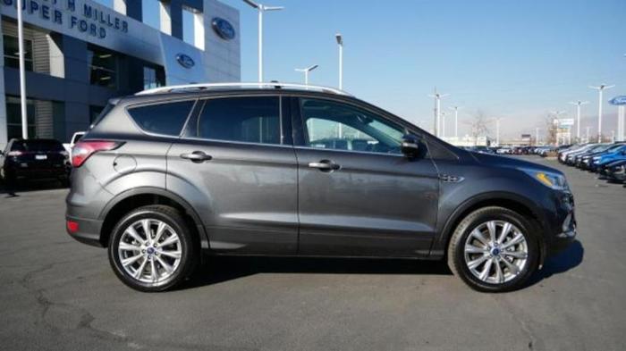 2018 ford escape titanium awd titanium 4dr suv for sale in salt lake city, utah