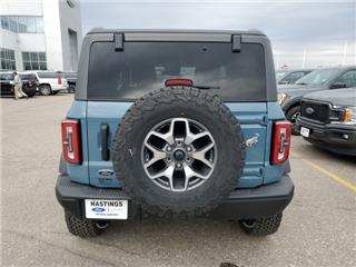 2022 Ford Bronco outer banks advanced