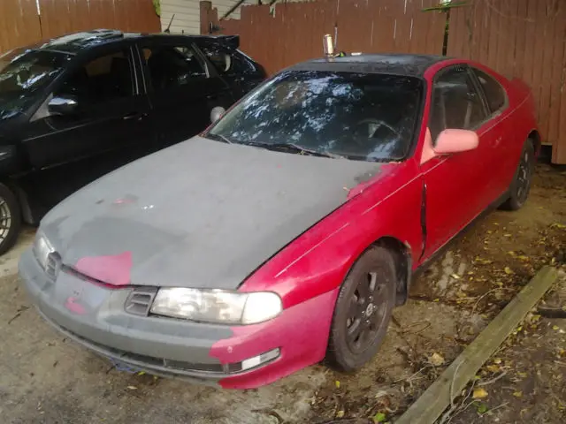 1993 honda prelude si coupe 2-door 2.3l
