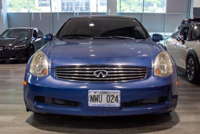 2005 infiniti g35 base
