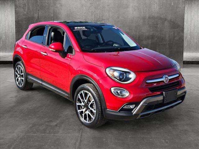 2017 fiat 500x trekking