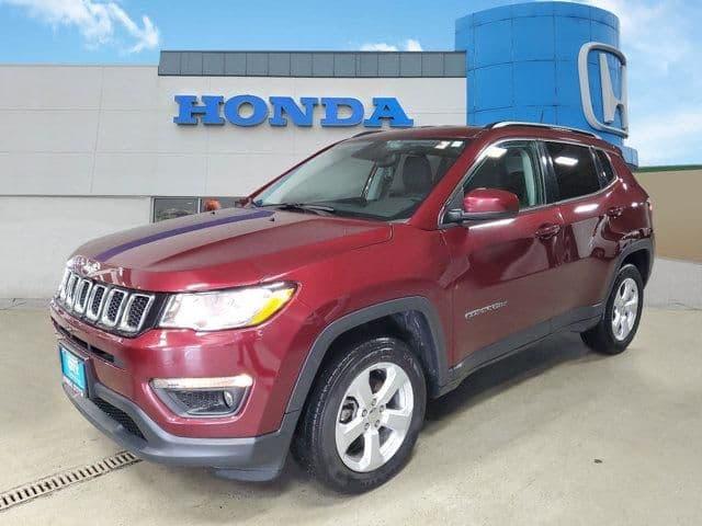 2021 jeep compass latitude 4x4 in chicago, illinois
