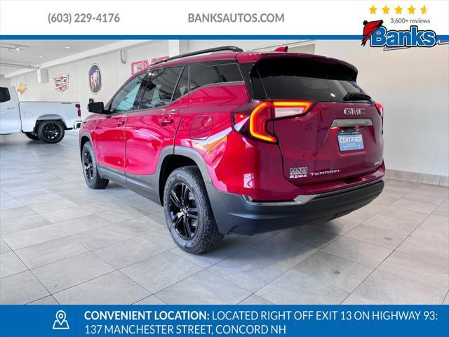 2023 gmc terrain awd at4