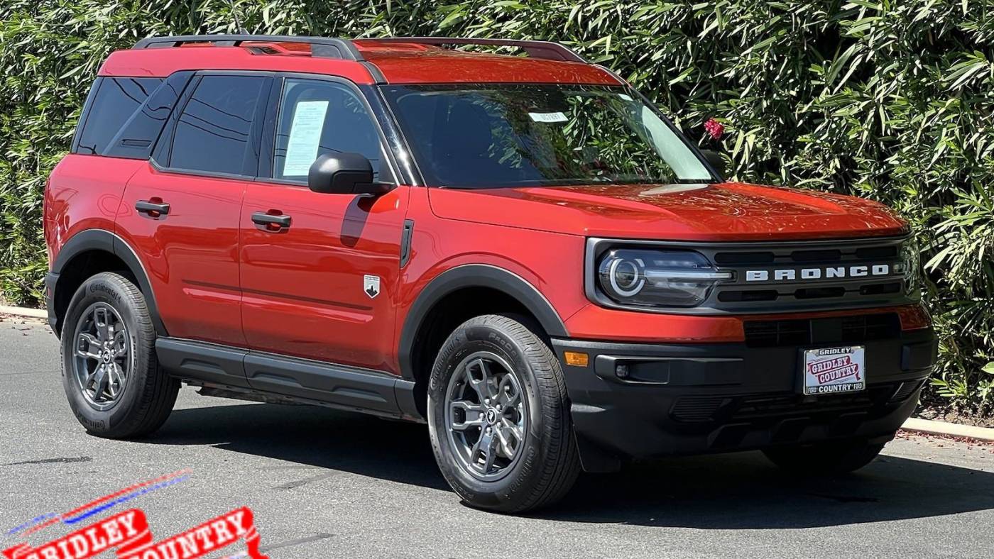 2023 ford bronco sport big bend