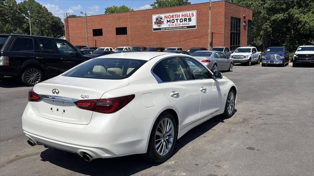 2019 infiniti q50 3.0t luxe