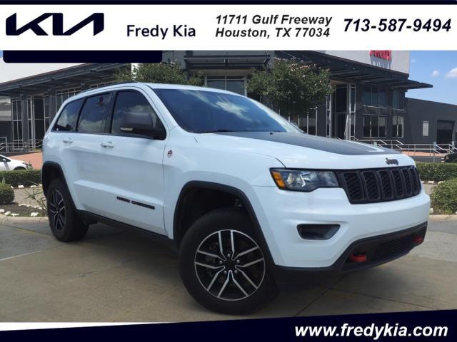 2021 jeep grand cherokee trailhawk