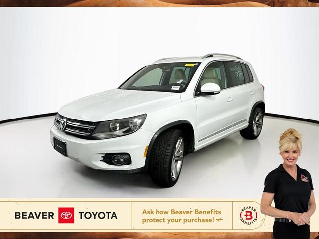 2016 volkswagen tiguan r-line