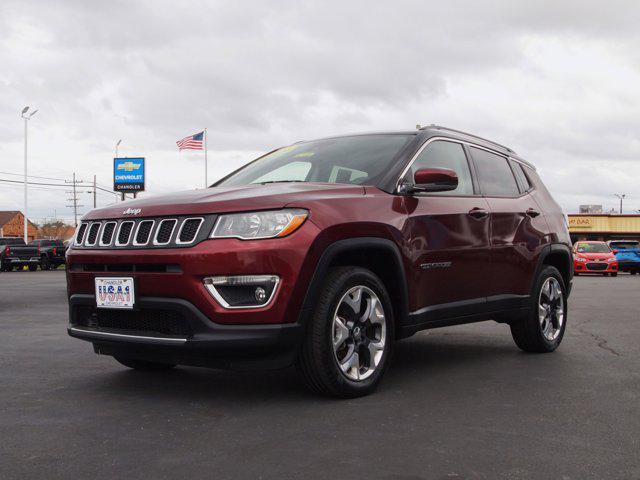 2021 jeep compass limited