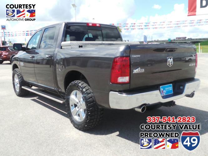 used 2018 ram 1500 big horn lafayette, la 70507 for sale in lafayette, louisiana