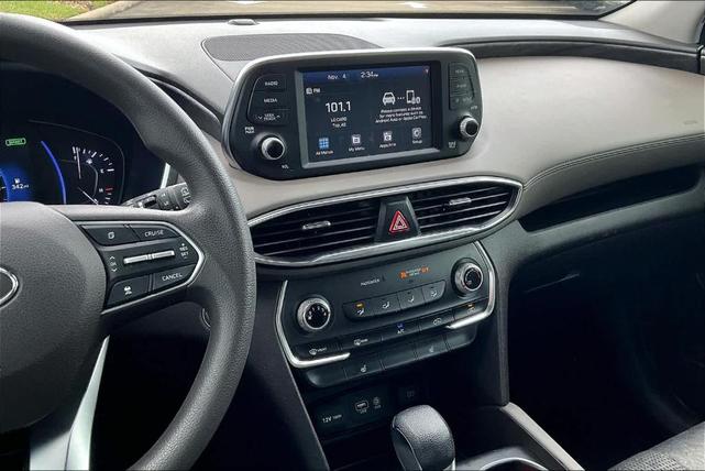 2020 hyundai santa fe sel 2.4