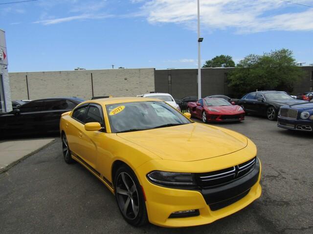 2017 dodge charger sxt