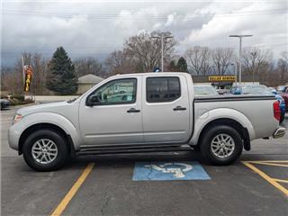 2017 Nissan Navara (Frontier) s