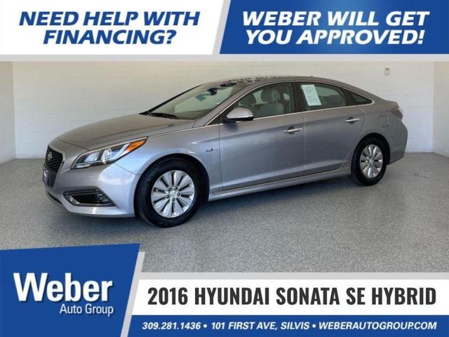 2016 hyundai sonata hybrid