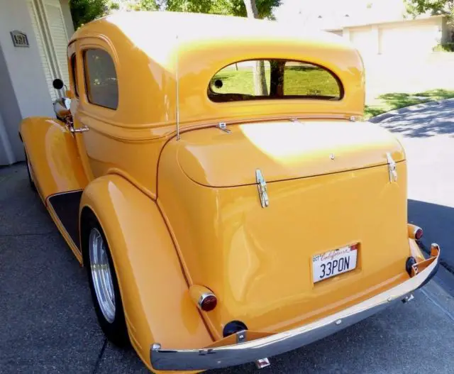 1933 pontiac 2 door touring - classic hot rod