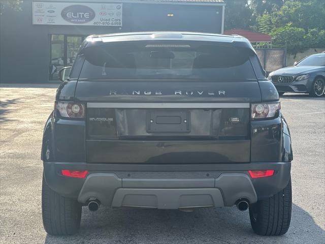 2013 land rover range rover evoque pure plus
