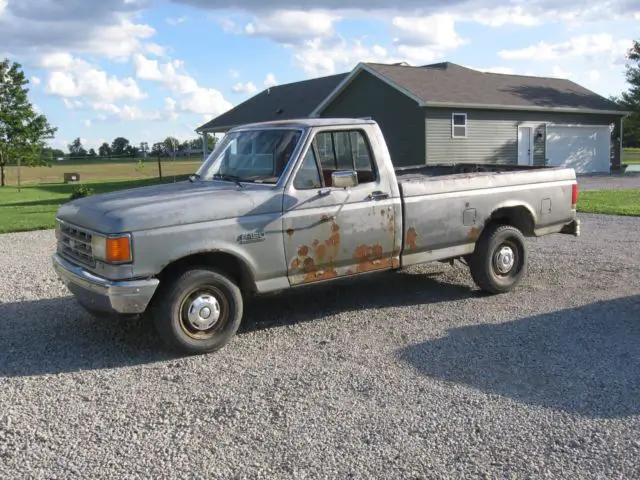 ford f-150 f150 truck 4.9 litre 300 straight 6 five speed manual transmission2wd