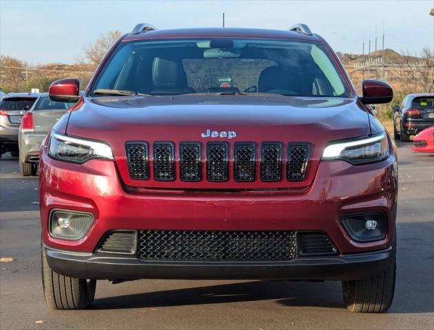 2019 jeep cherokee latitude plus