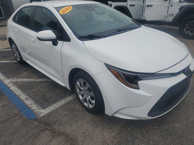 2022 toyota corolla le