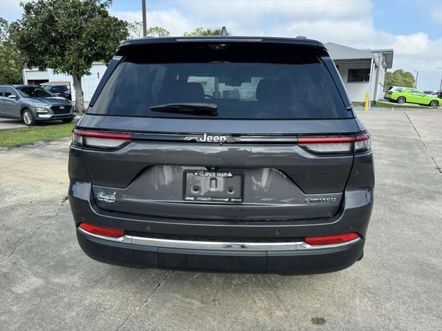 2023 jeep grand cherokee limited x