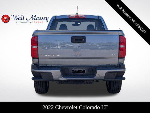 2022 chevrolet colorado lt