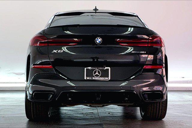 2022 bmw x6 xdrive40i
