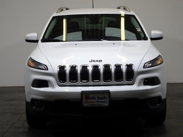 used 2018 jeep cherokee fwd latitude plus manhattan, ks 66502 for sale in manhattan, kansas