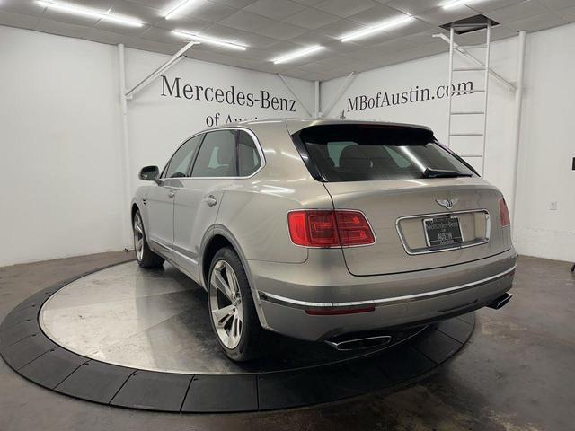 2018 bentley bentayga w12
