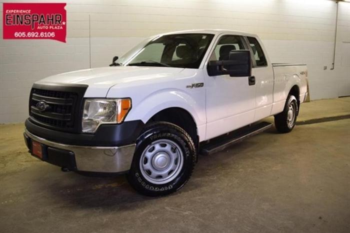 2014 ford f-150 xl 4x4 xl 4dr supercab styleside 8 ft. lb for sale in brookings, south dakota