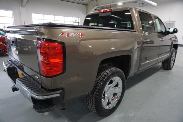 certified 2014 chevrolet silverado 1500 4x4 crew cab ltz anchorage, ak 99515 for sale in anchorage, alaska