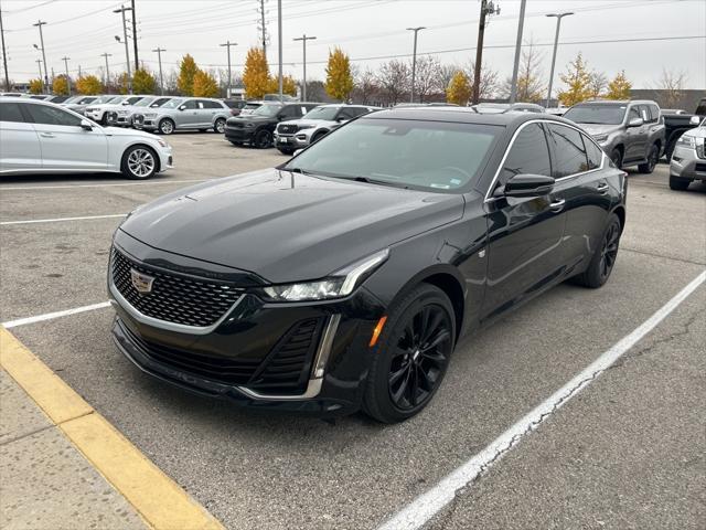 2021 cadillac ct5 premium luxury rwd