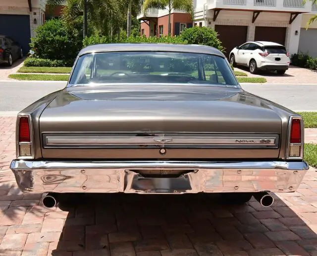 1967 chevrolet nova ss highly detailed 283 v8 true ss