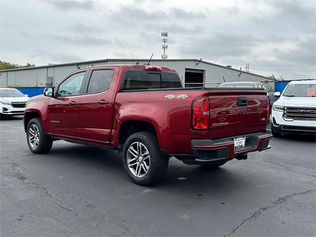 2022 chevrolet colorado lt