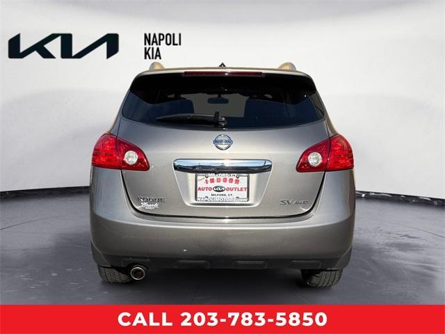2013 nissan rogue sv
