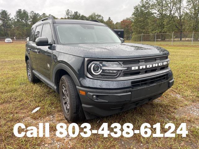 2023 ford bronco sport big bend