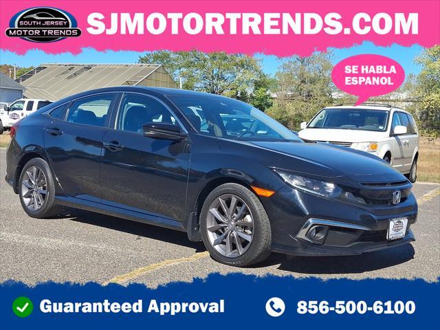 2021 honda civic ex-l