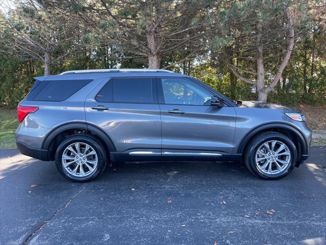 2023 ford explorer limited