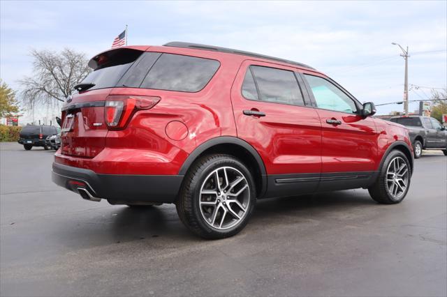 2016 ford explorer sport
