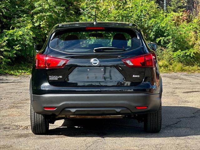 2019 nissan rogue sport s