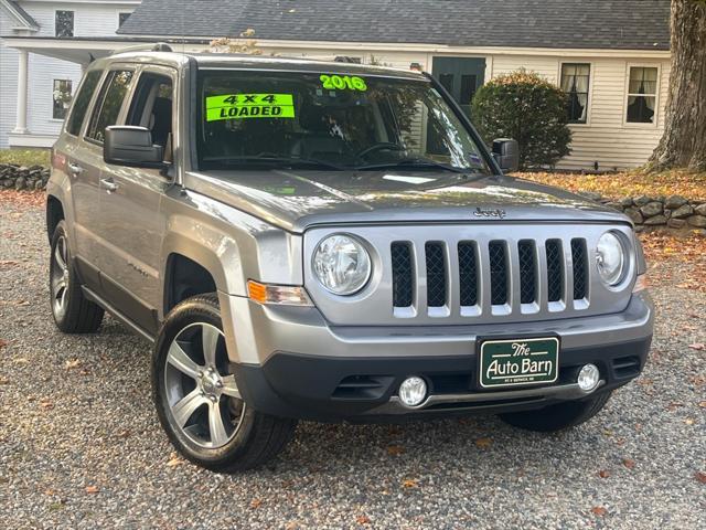 2016 jeep patriot latitude