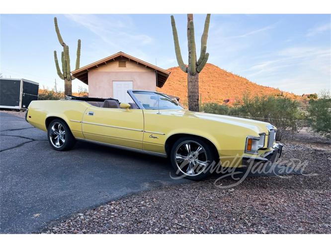 1973 mercury cougar xr7 in scottsdale, arizona