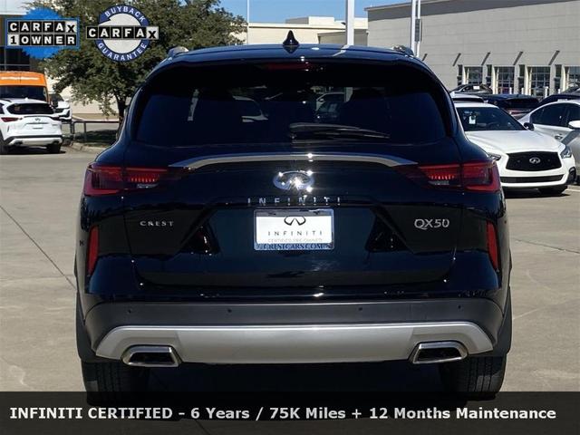 2024 infiniti qx50 luxe