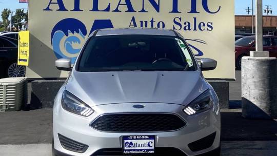 2018 Ford Focus (North America)